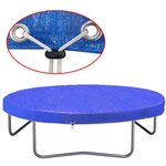 VIDAXL Housse de trampoline PE 360 367 cm 90 g m²