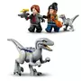 LEGO Jurassic World 76946 La Capture des Vélociraptors Beta et Blue