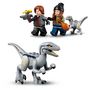 Voir la diapositive 7 : LEGO Jurassic World 76946 La Capture des Vélociraptors Beta et Blue