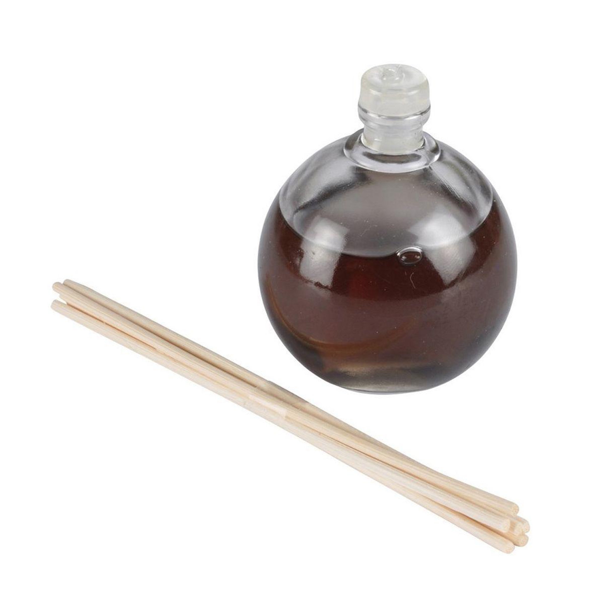 HOMEA Diffuseur de parfum  boule  50ml bois de cèdre