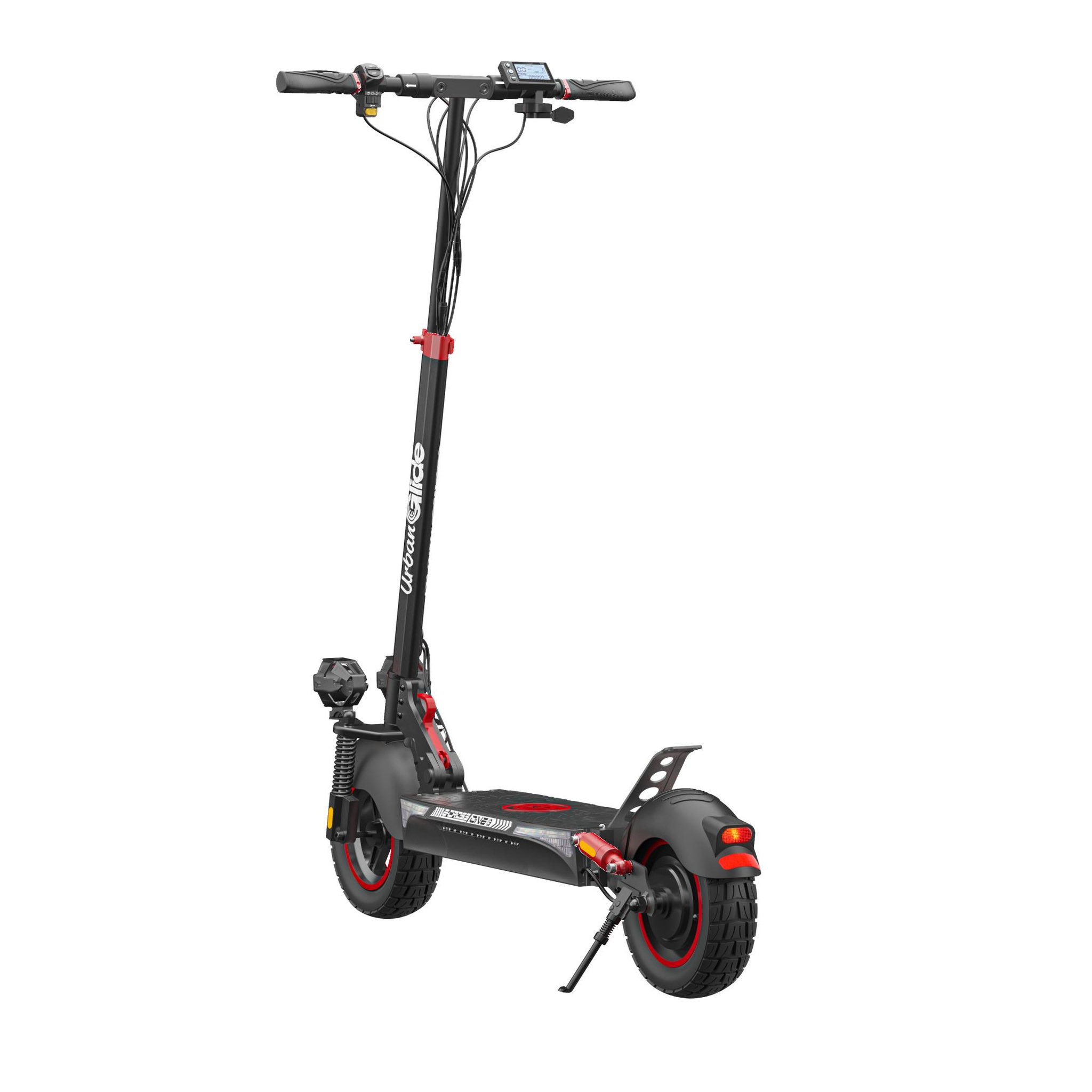 URBANGLIDE Poids 23kg – autonomie jusqu'a 60 km – batterie 54v – ecross pro - es – trottinette électrique adulte urbanglide – pneu tubeless 10