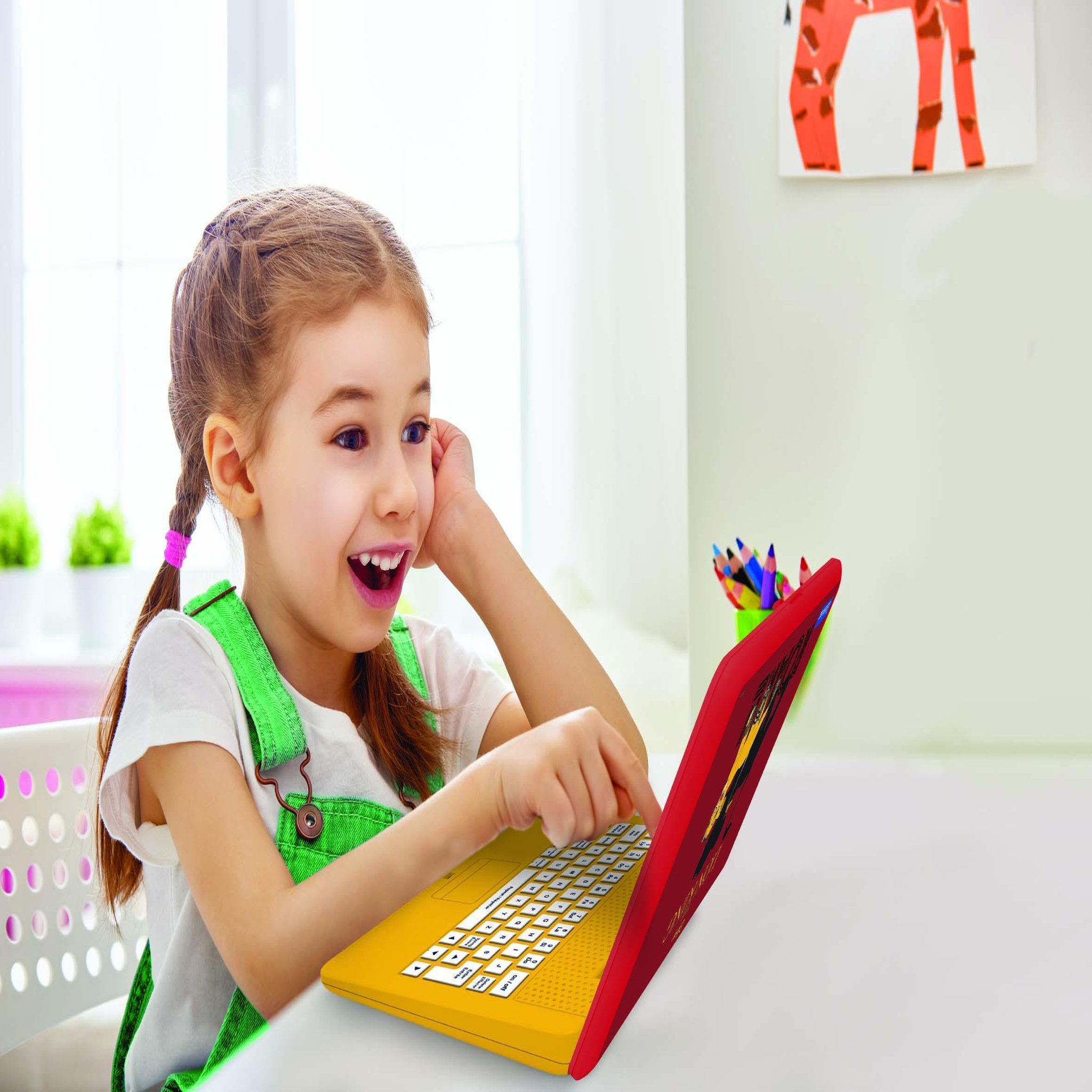 Voir la diapositive 5 : Lexibook Ordinateur portable éducatif bilingue Le Roi lion (FR/EN)