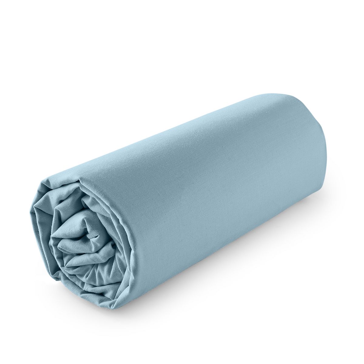 ACTUEL Drap housse uni en coton biologique