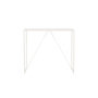 Voir la diapositive 5 : Paris Prix Table de Bar  Brea  120cm Beige