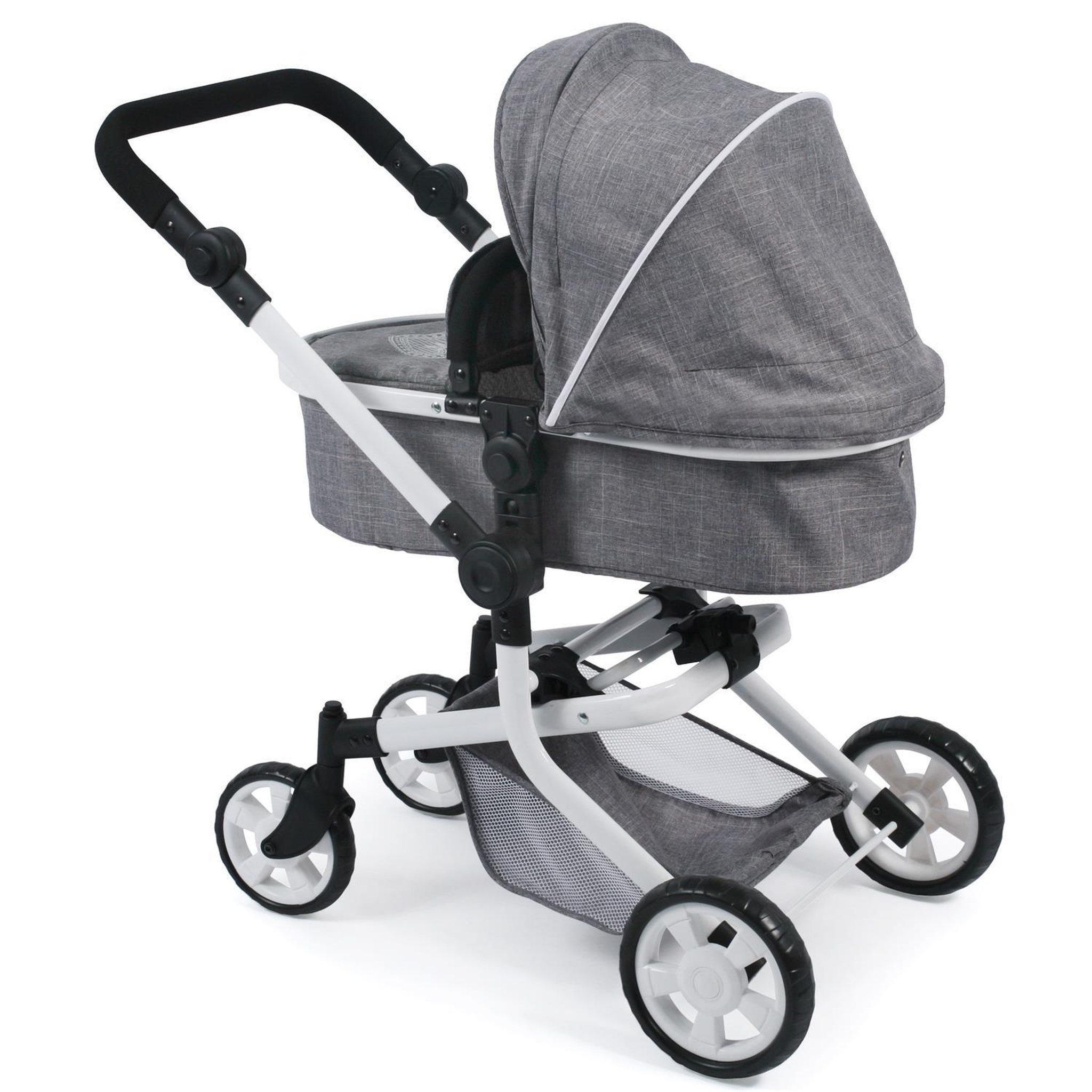Voir la diapositive 2 : BAYER CHIC 2000 Poussette combinée Mika - coloris 76