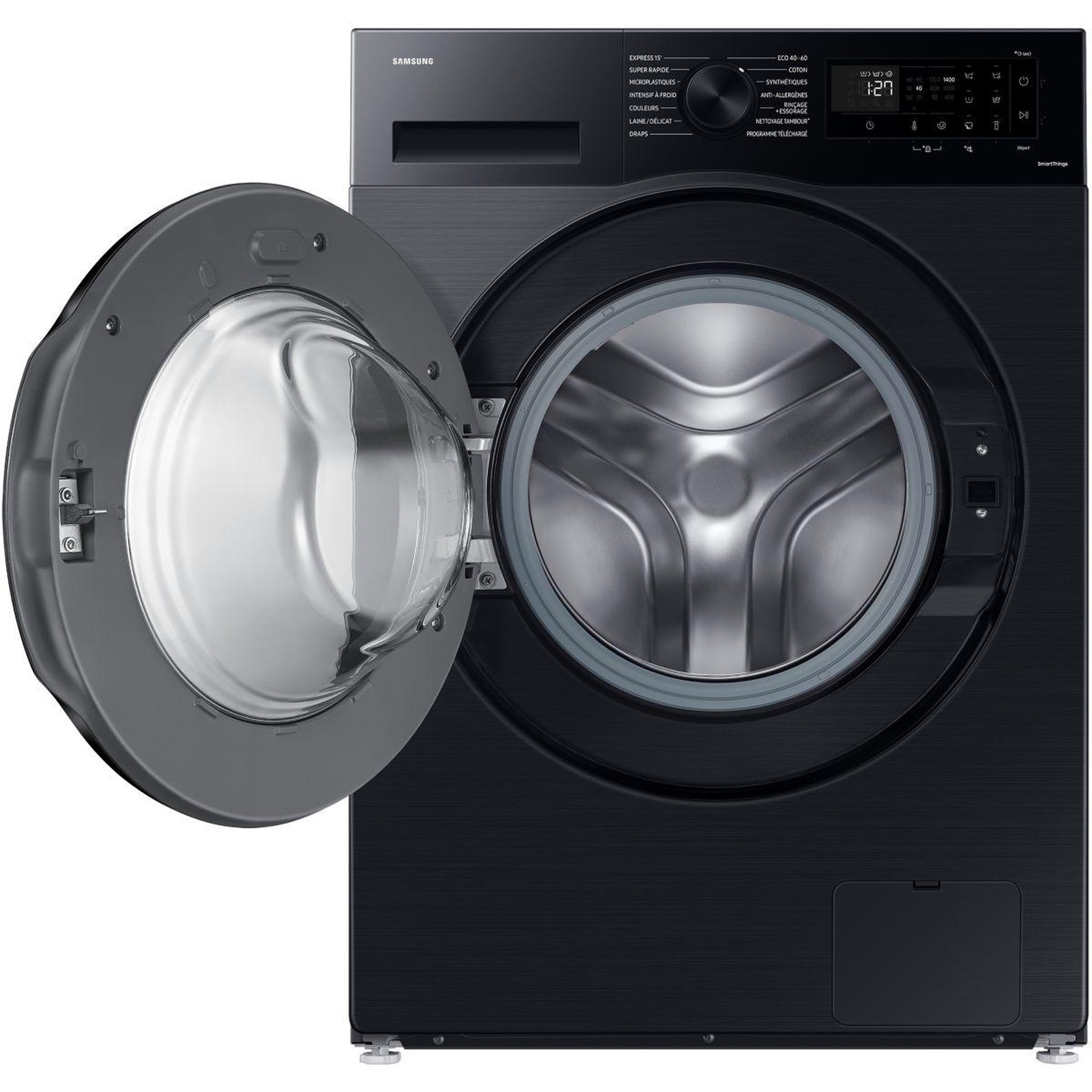 Voir la diapositive 2 : Samsung Lave linge hublot ww11dg5b25ab bespoke ai