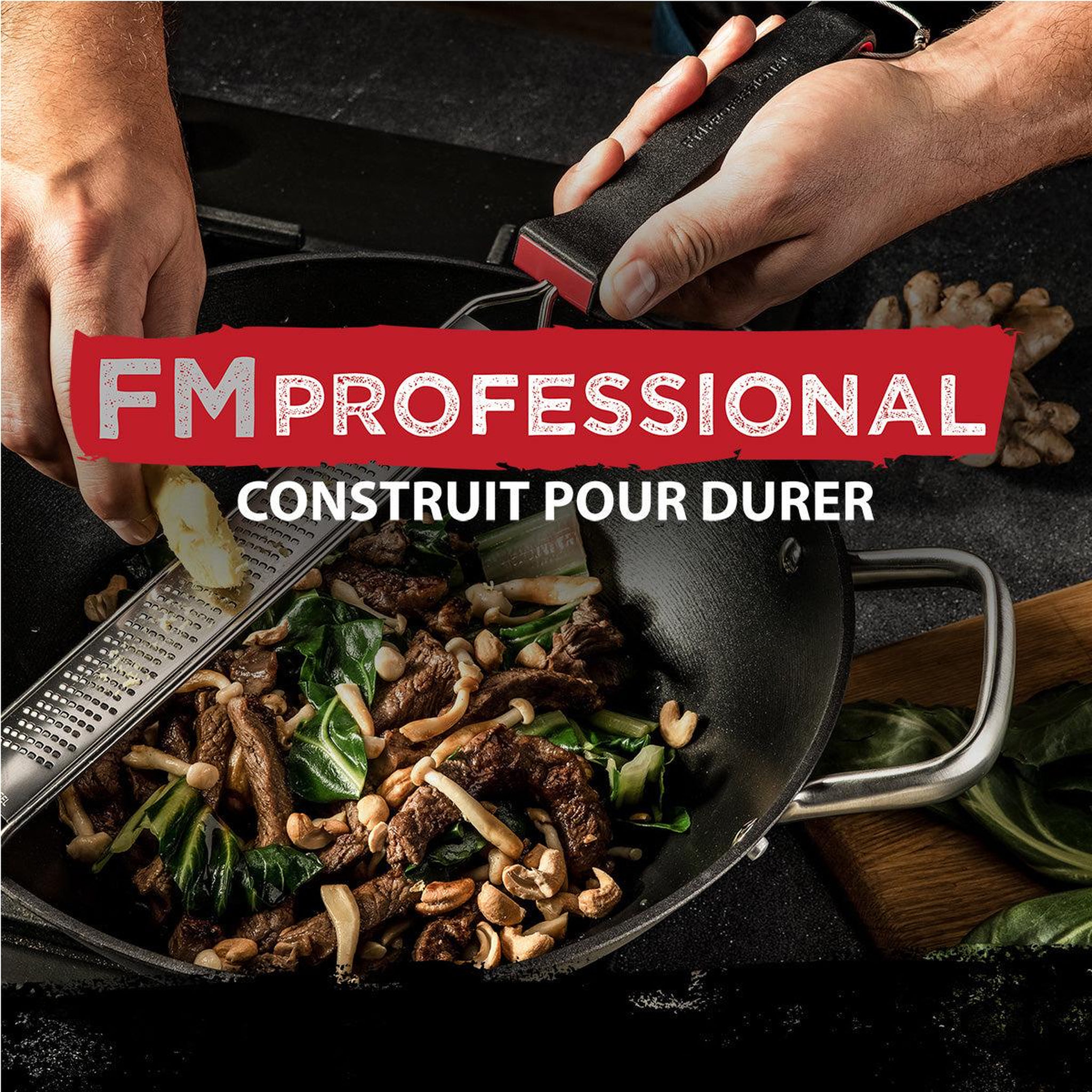 Voir la diapositive 6 : FM PROFESSIONAL Presse ail fm professional divers