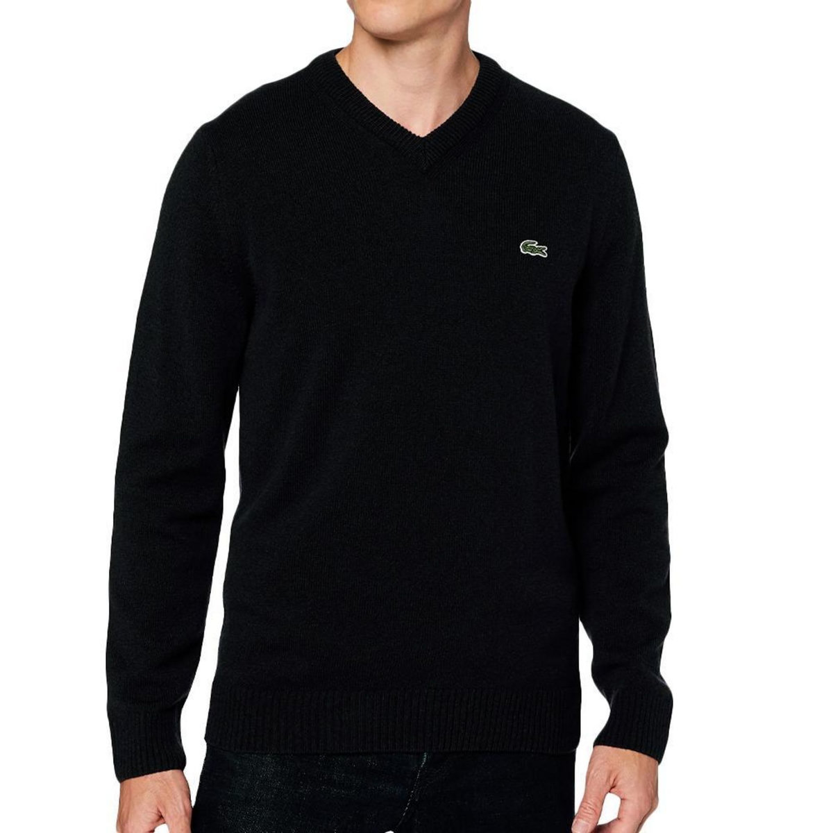 Lacoste Pull /Vert Homme Lacoste Tricot AH1952