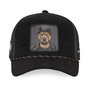 Voir la diapositive 2 : CAPSLAB Casquette trucker premium avec filet et patch Bad Dog
