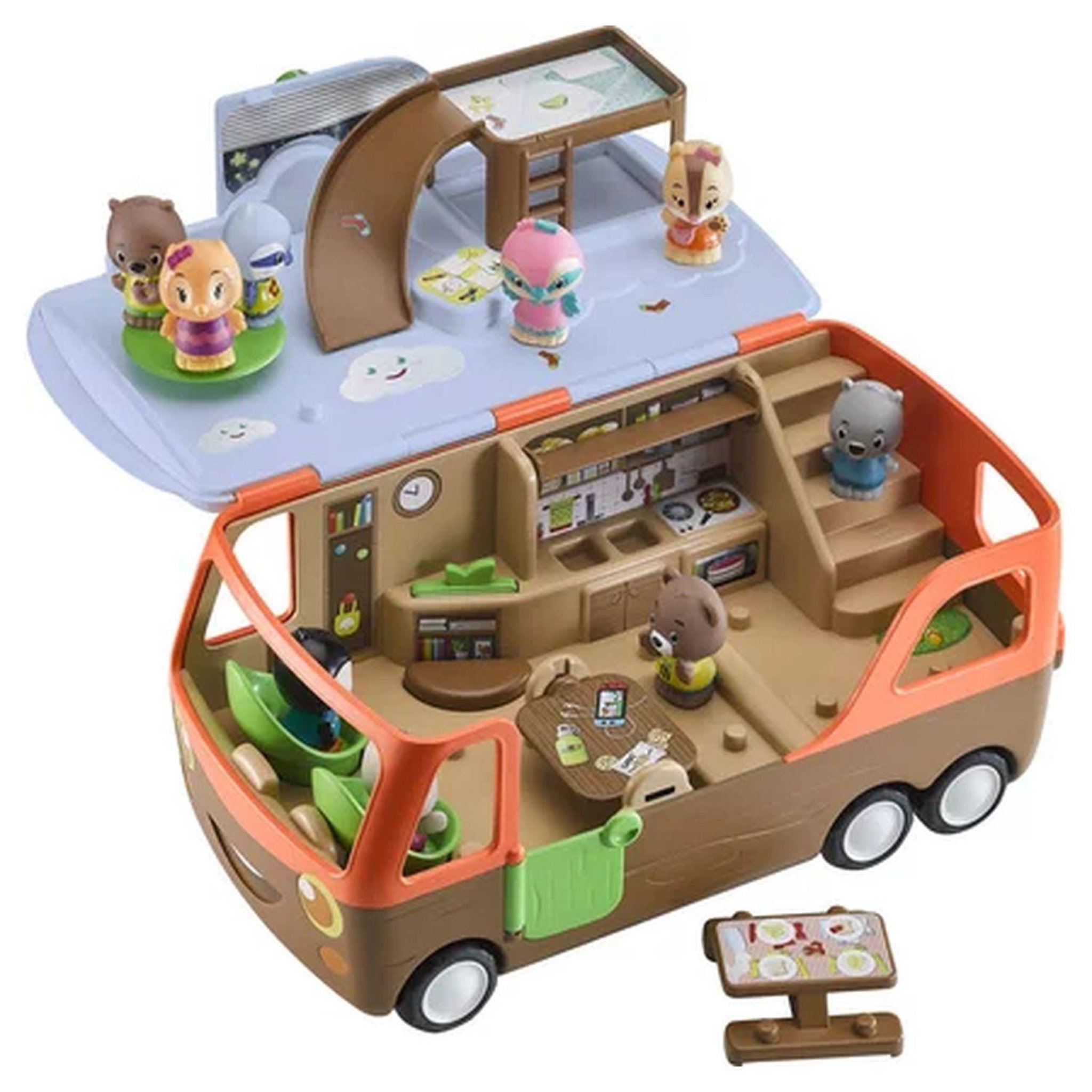 Voir la diapositive 7 : VULLI Camping Car Klorofil