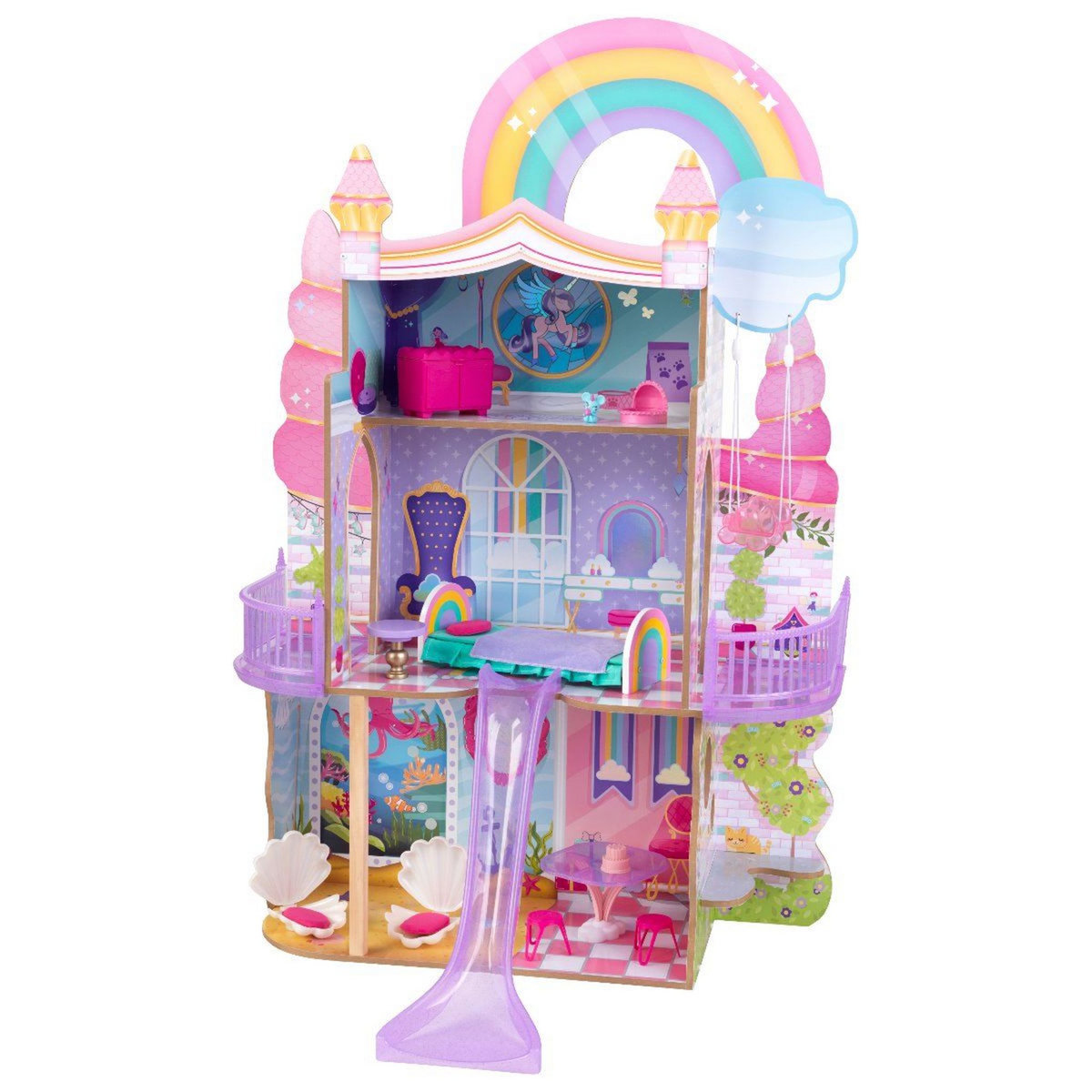 Kidkraft Maison Licorne Rainbow Dreamer