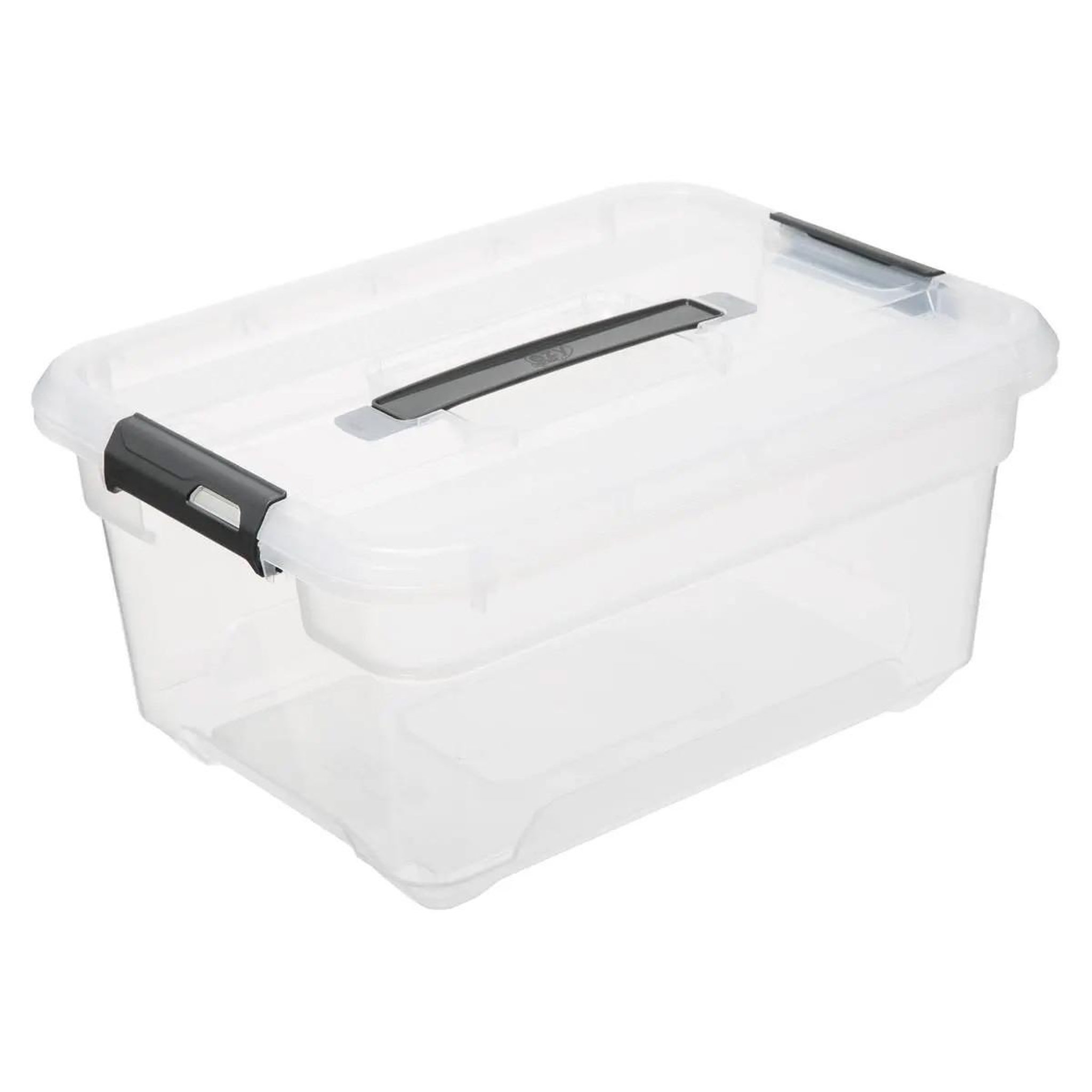 FIVE Boîte de rangement  solutions  13l transparent