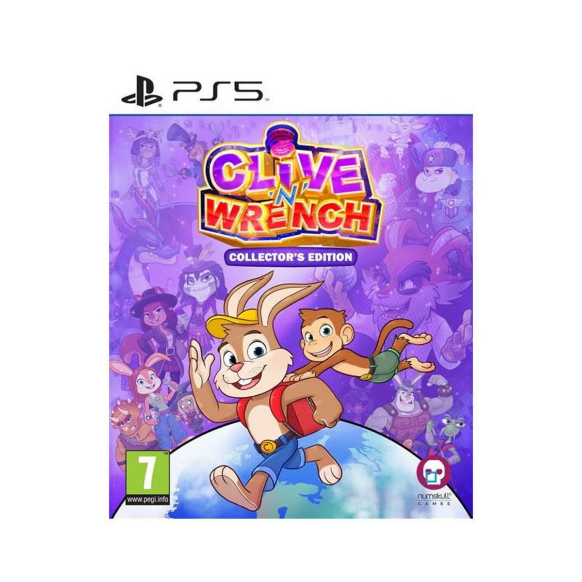Just for games Clive n Wrench Edition Collector PS5