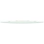 Voir la diapositive 4 : VIDAXL Etageres d'angle 2 pcs et supports chromes Verre Blanc 45x45 cm