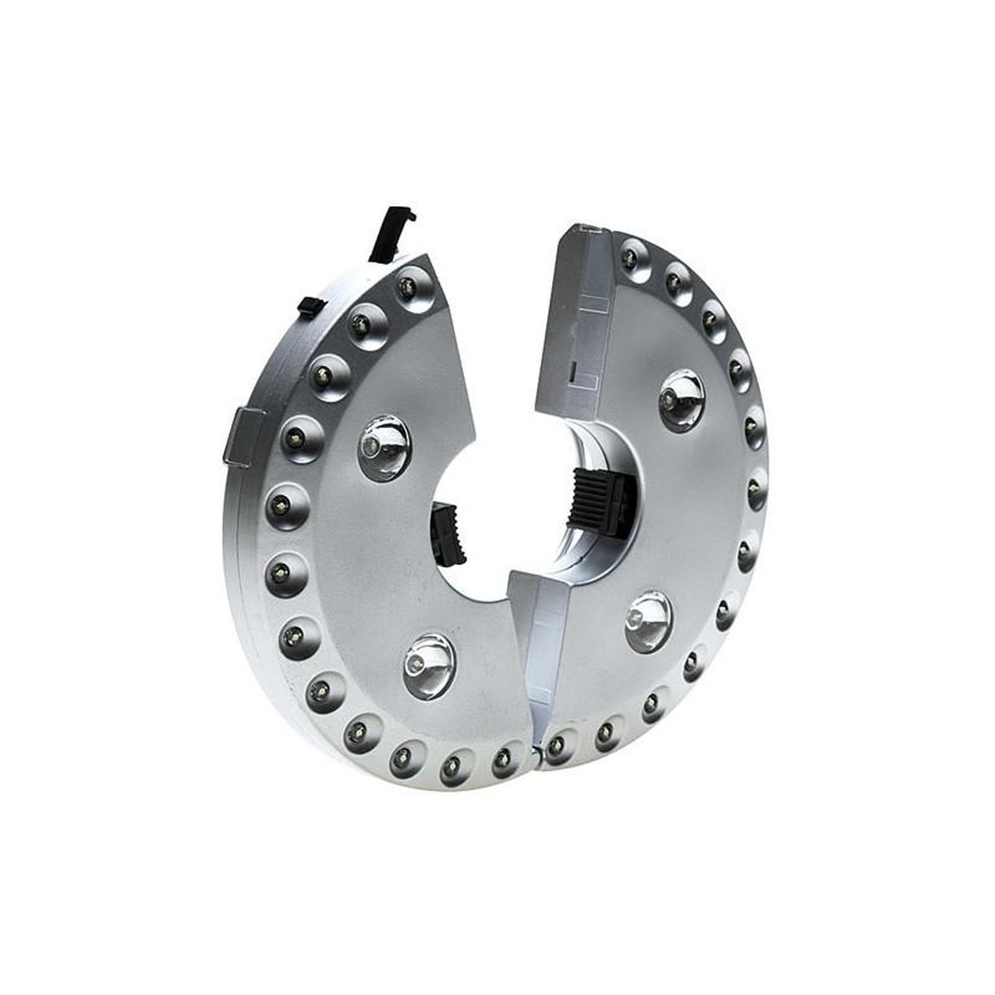 Voir la diapositive 3 : Cao LAMPE TENTE/PARASOL 28 LED ABS GRIS CAO - 999