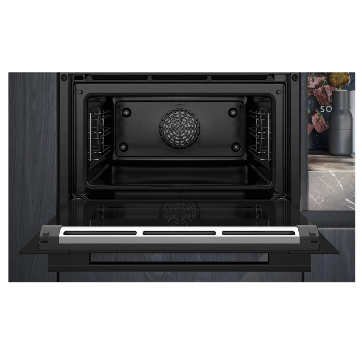 Siemens Four intégrable 47l 60cm a+ pyrolyse noir - CB774G1B1