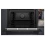 Voir la diapositive 3 : Siemens Four intégrable 47l 60cm a+ pyrolyse noir - CB774G1B1