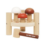 Le Toy Van Jeu De Marteau Les Champignons - 5 Pièces