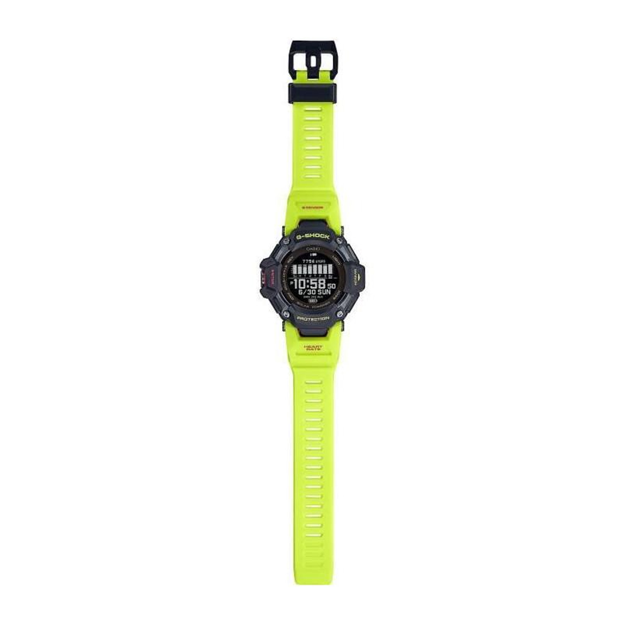 Voir la diapositive 3 : CASIO Montre - CASIO - G-Shock Sport - GBD-H2000-1A9ER - Gris clair