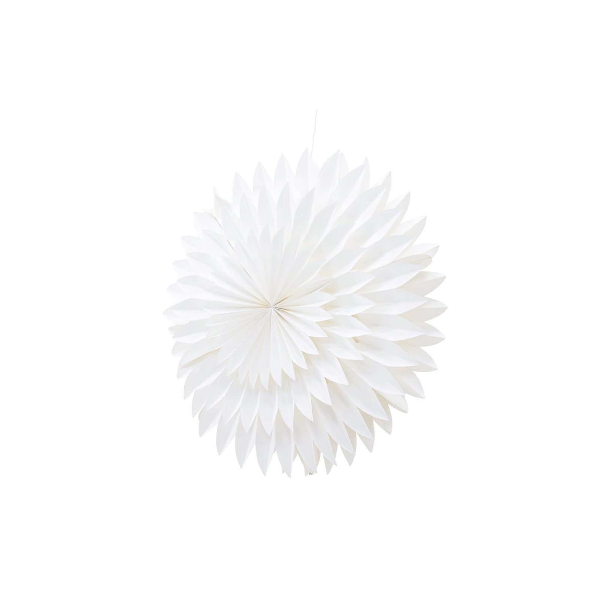 Voir la diapositive 3 : Paris Prix Lampe suspension déco  storlien  80cm blanc