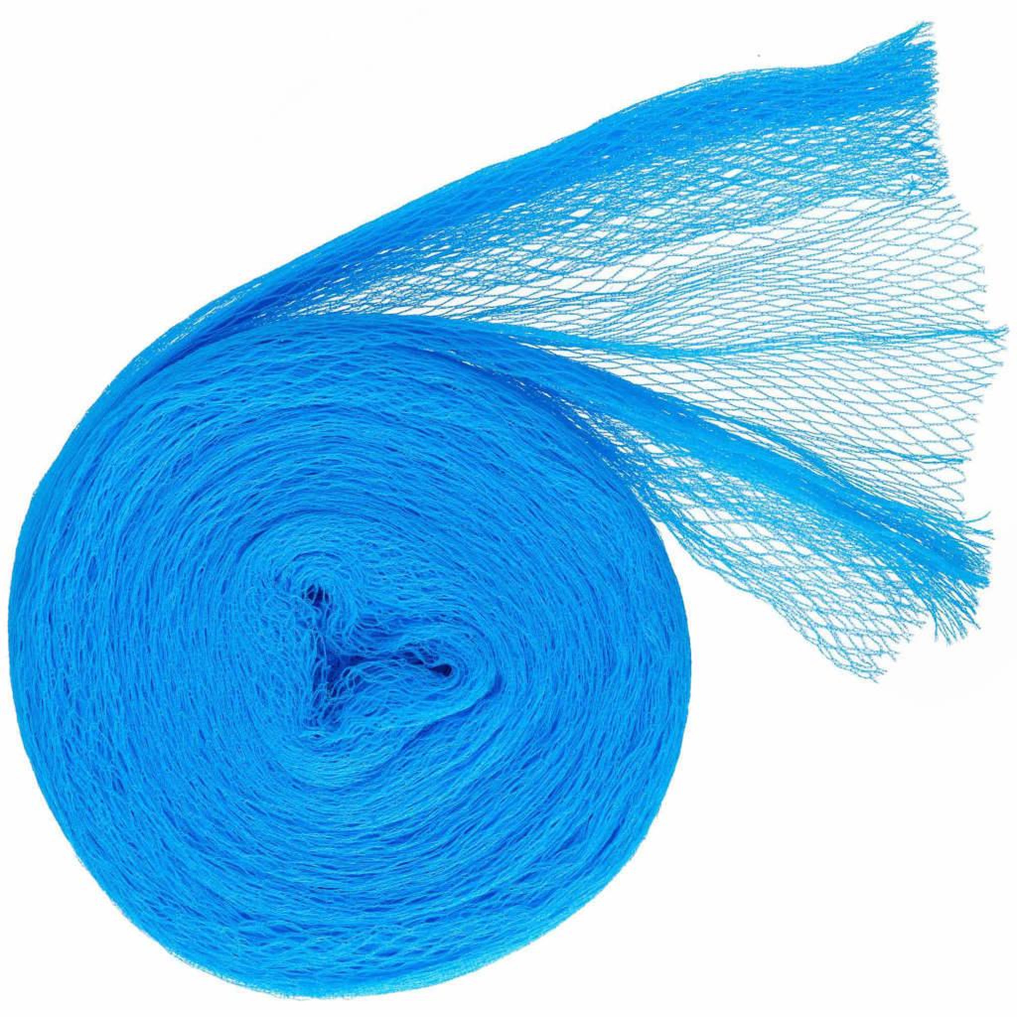 Voir la diapositive 1 : NATURE Nature Filet d'oiseaux Nano 5x4 m Bleu