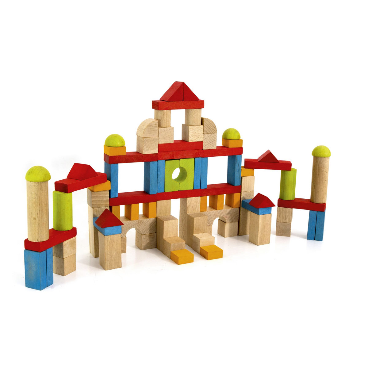 JEUJURA Blocs de construction en bois