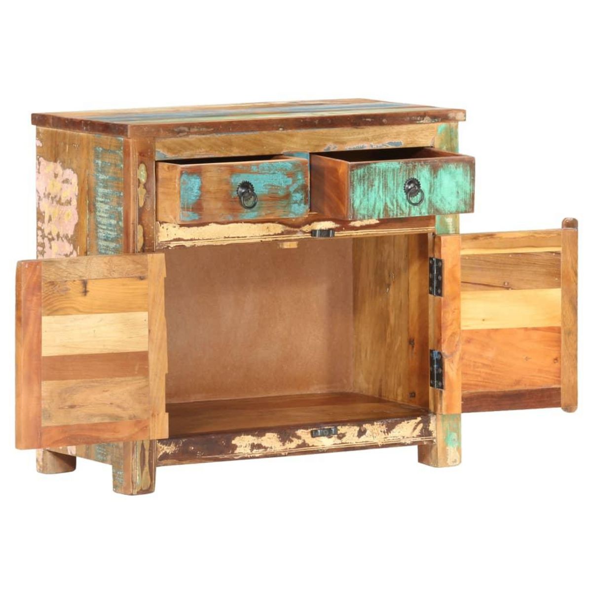 VIDAXL Buffet 70x35x65 cm Bois de recuperation massif