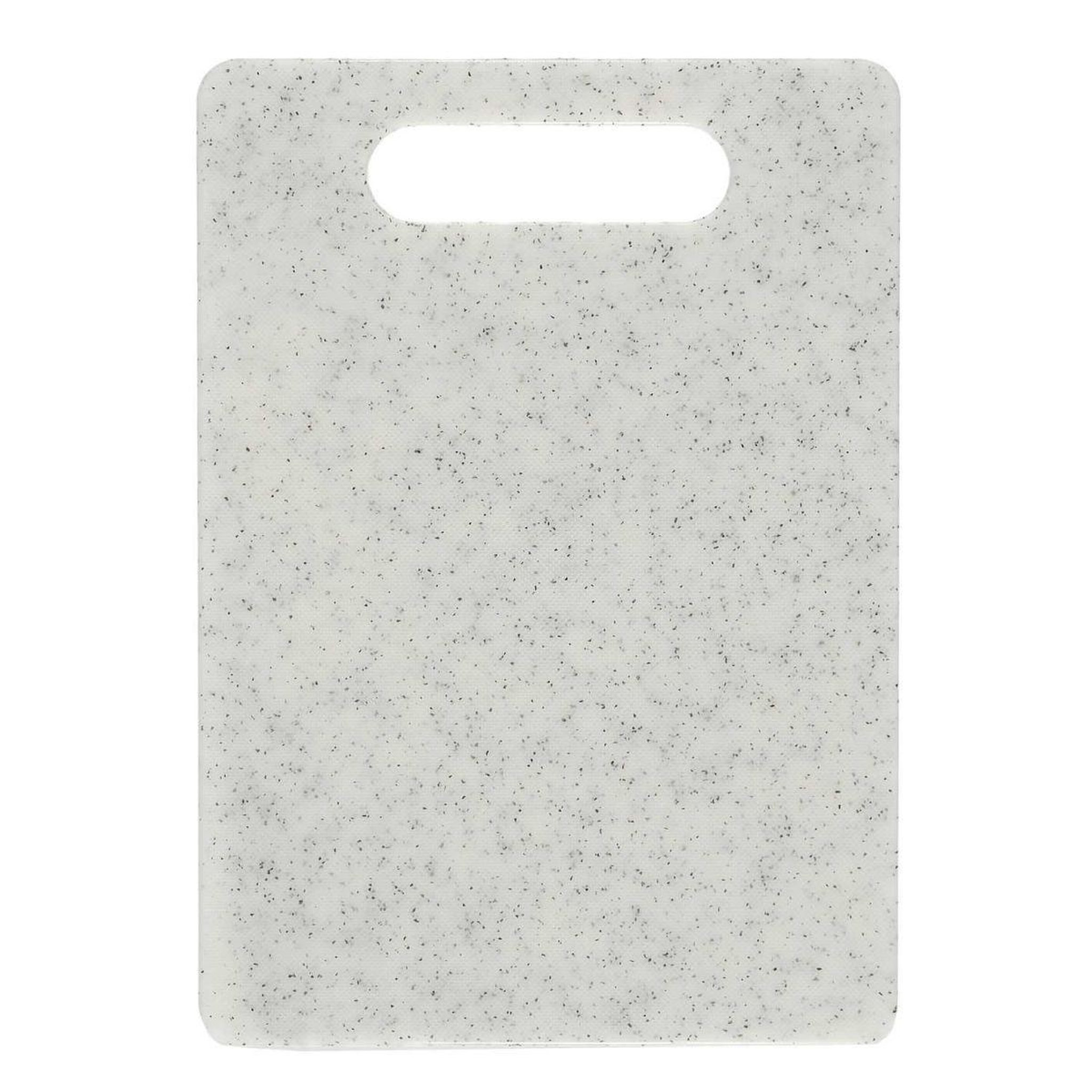 Voir la diapositive 2 : COOK CONCEPT Planche à Découper  Moucheté  37cm Gris