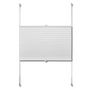 Voir la diapositive 4 : VIDAXL Store plisse 100x200 cm Blanc