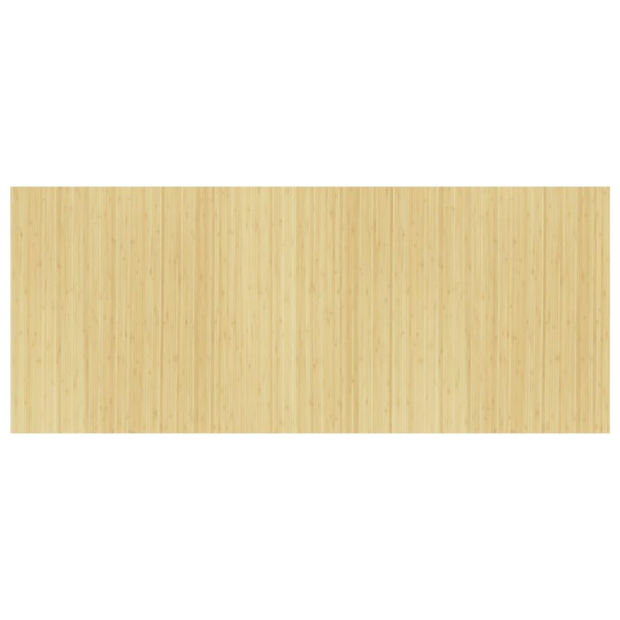Voir la diapositive 3 : VIDAXL Cloison de separation naturel clair 165x400 cm bambou