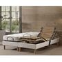 Voir la diapositive 1 : PRESTIGE Collection Lit relaxation électrique TPR mousse mémoire 180x200 cm MEMORYFLEX