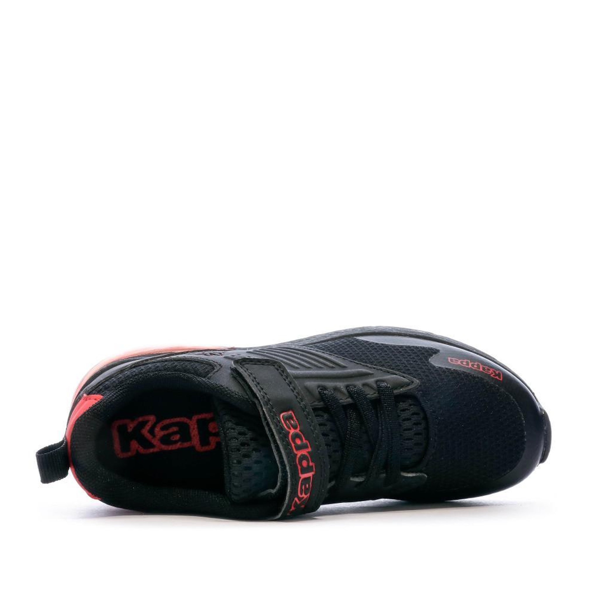 Voir la diapositive 4 : KAPPA Baskets Noir Garçon Kappa Myagi 371G7CW