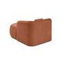 Voir la diapositive 5 : LISA DESIGN Ikare - module d'assise méridienne droit - en tissu