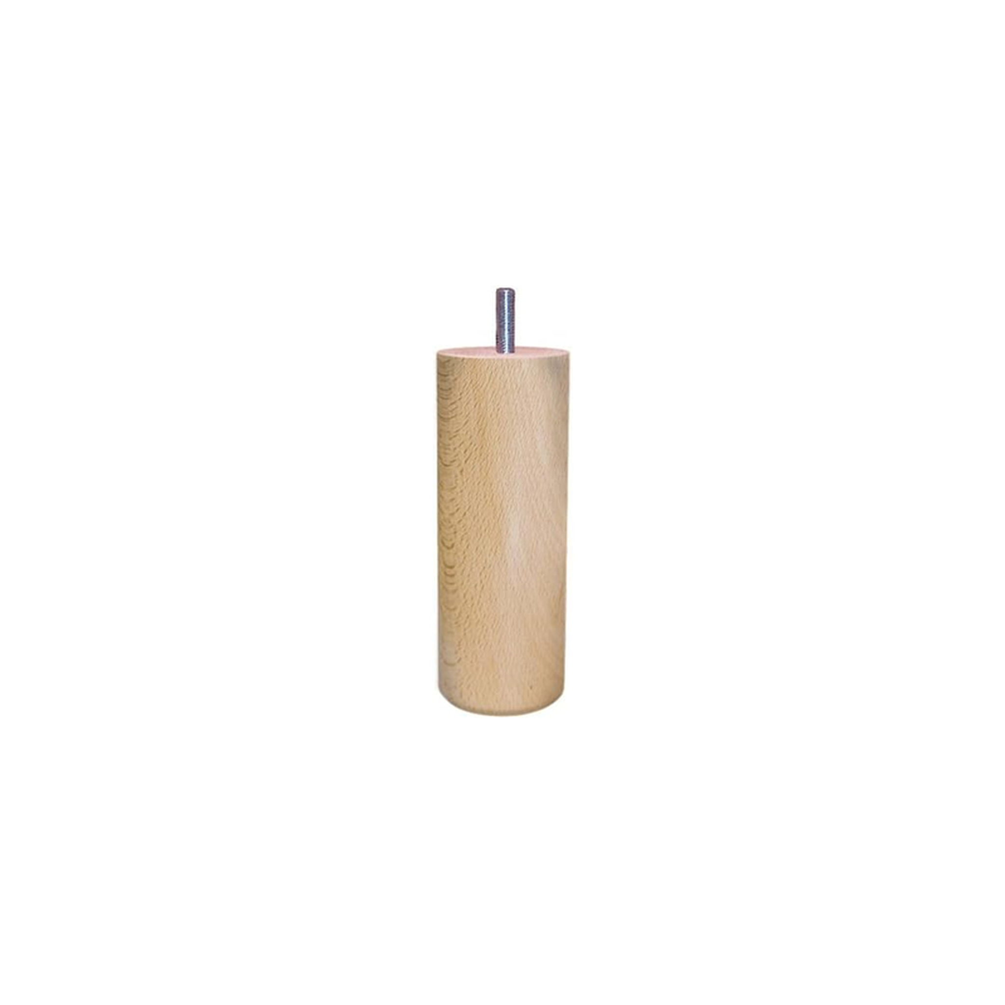MARGOT Pieds de sommier Margot PIEDS CYLINDRIQUES S4 70X170 VERNIS NATUREL CC