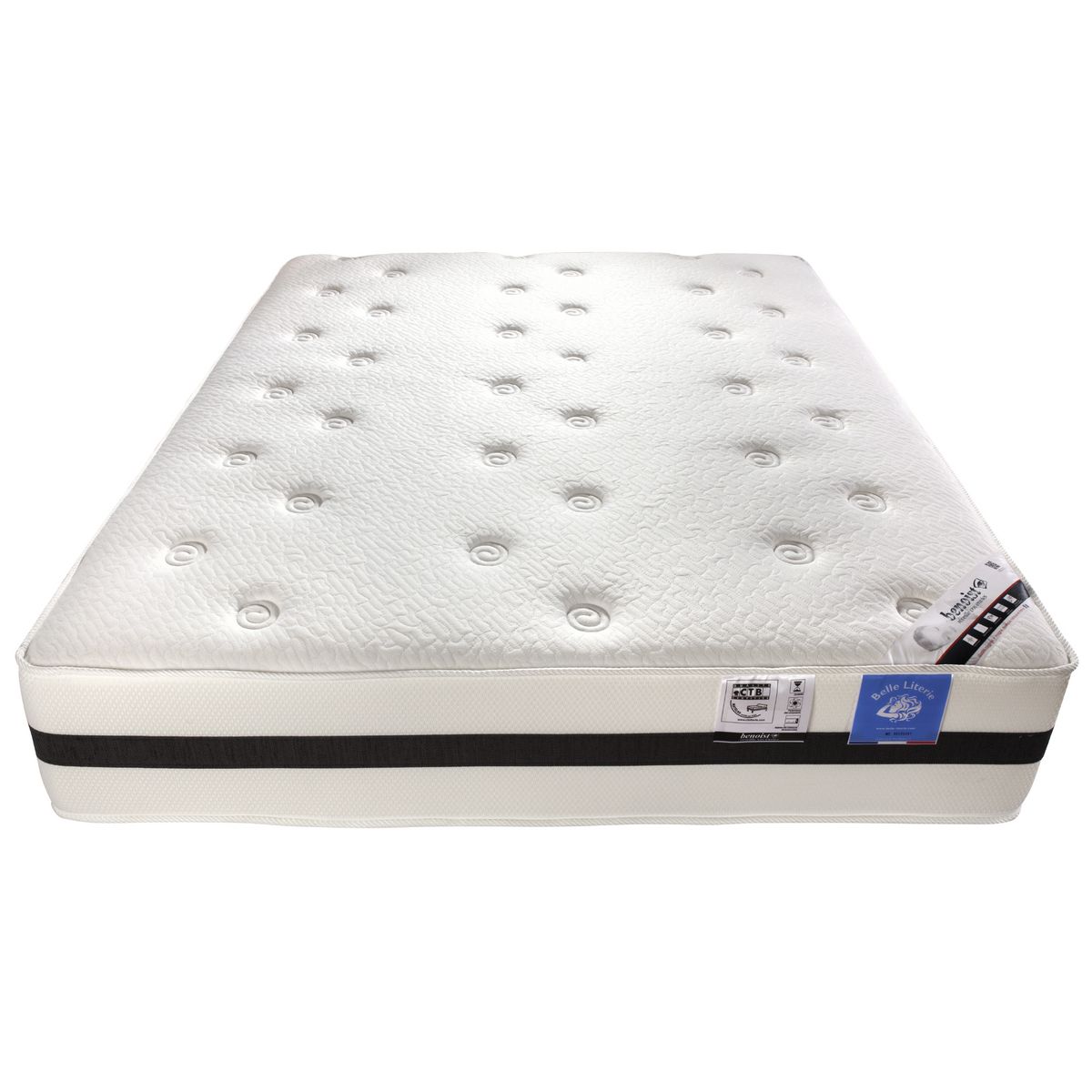 Matelas mousse 140x190 cm ANDALOU