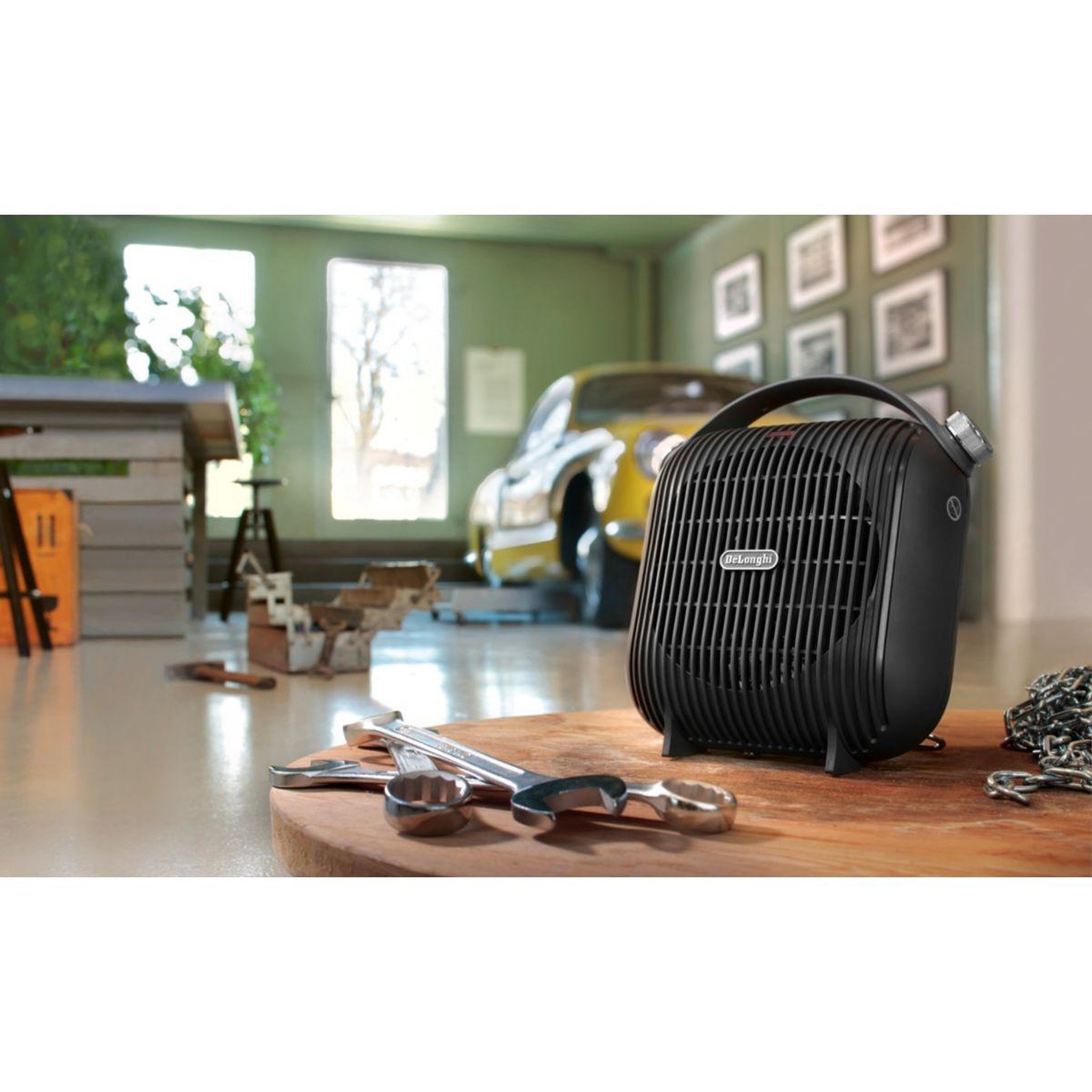 Voir la diapositive 5 : DELONGHI Chauffage soufflant HFS30C24.DG