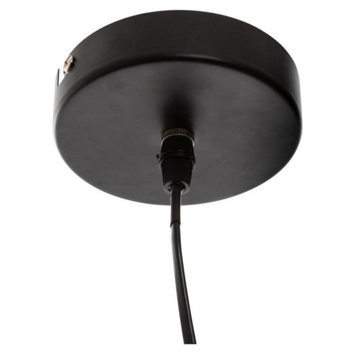 ATMOSPHERA Lampe Suspension Métal  Cloche  19cm Noir