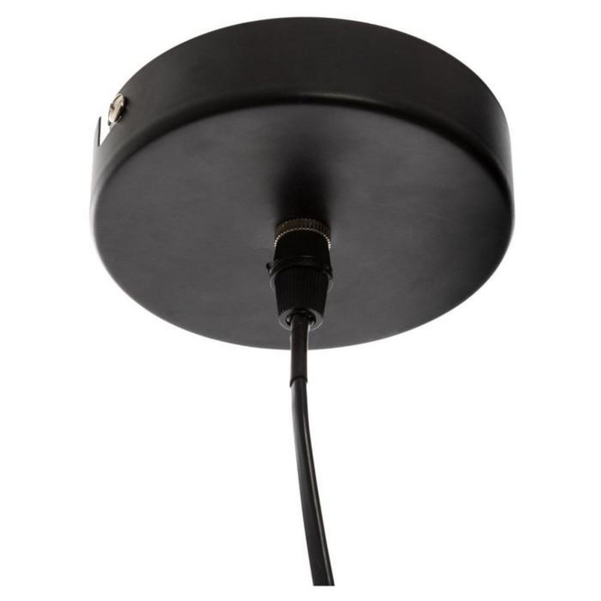 ATMOSPHERA Lampe Suspension Métal  Cloche  19cm Noir