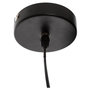 Voir la diapositive 3 : ATMOSPHERA Lampe Suspension Métal  Cloche  19cm Noir