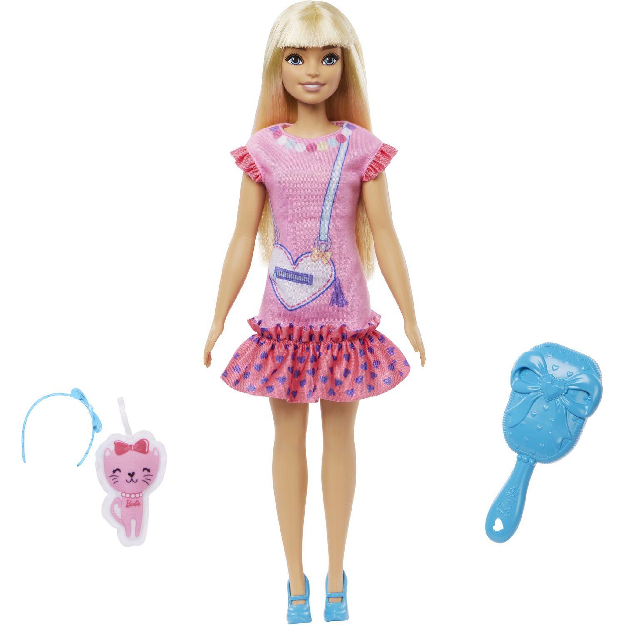 Voir la diapositive 3 : BARBIE Ma première Barbie Blonde