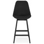 Voir la diapositive 2 : Paris Prix Tabouret de Bar Design  Betona  102cm Noir