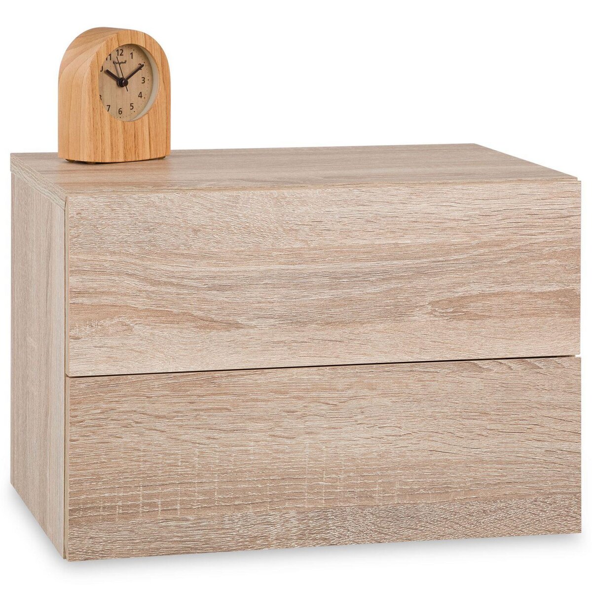 IDIMEX Chevet suspendu FLORENT, en mélaminé