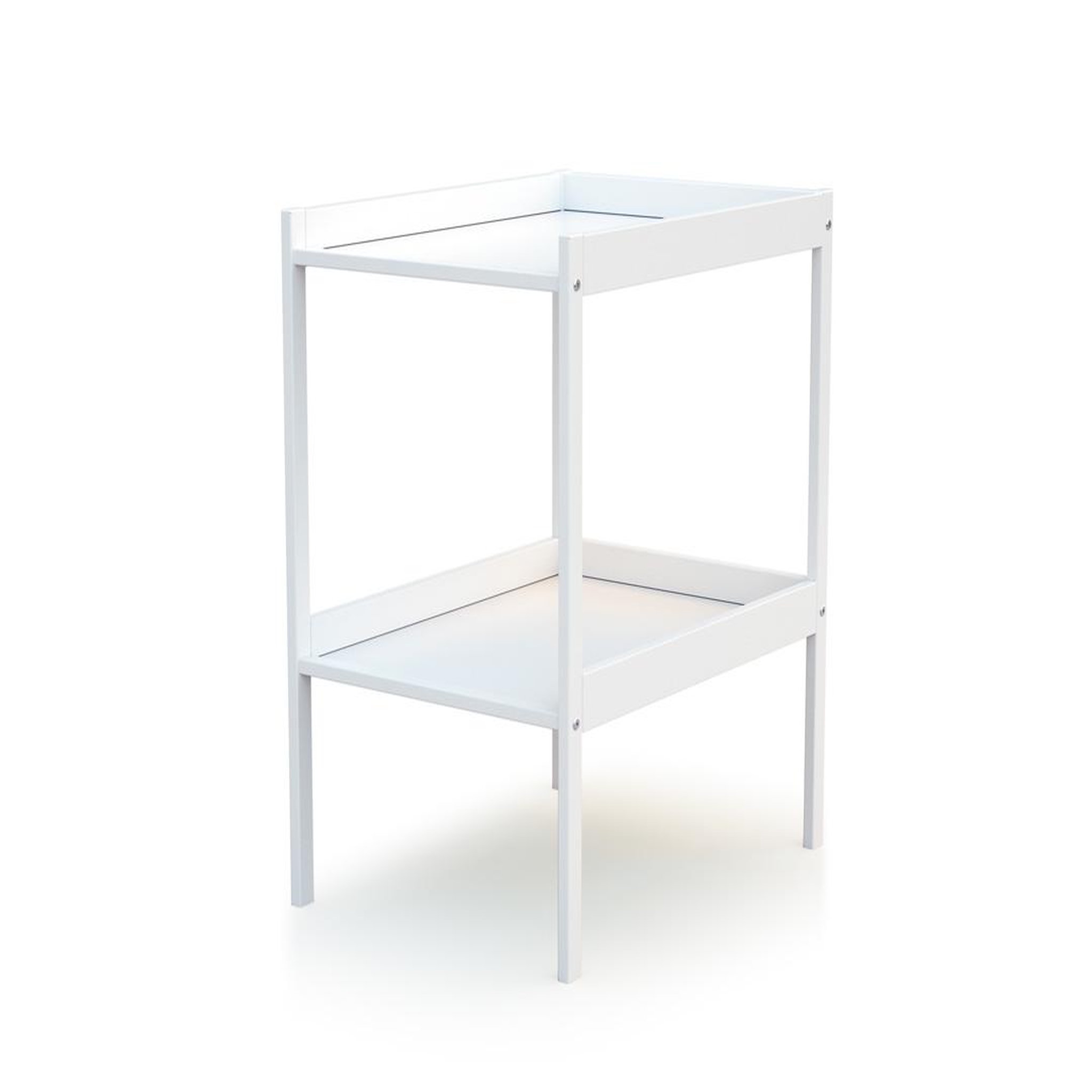 Voir la diapositive 5 : AT4 Chambre bébé lit et table à langer en bois