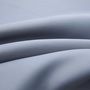 Voir la diapositive 4 : VIDAXL Rideaux occultants avec anneaux en metal 2 pcs Gris 140x175 cm