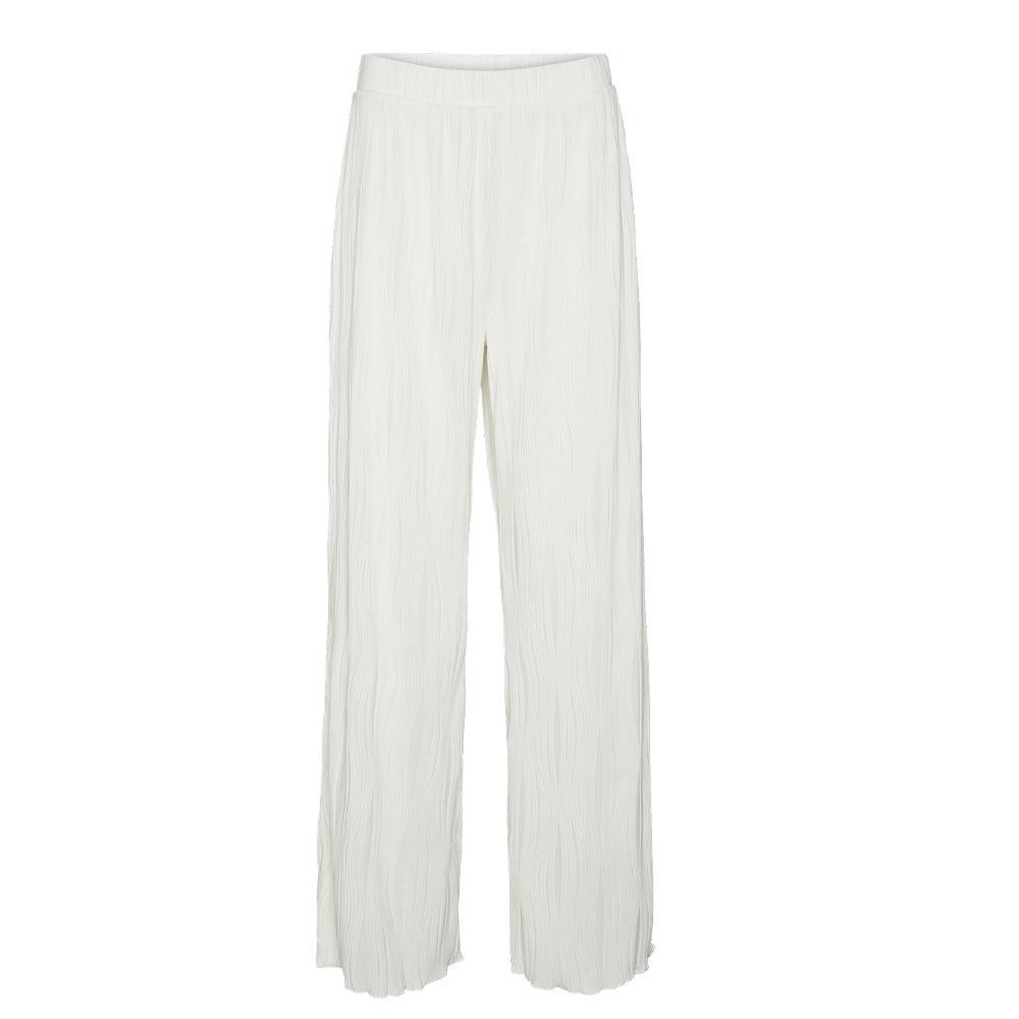 Vero Moda Pantalon fluide Blanc Femme Vero Moda Asta