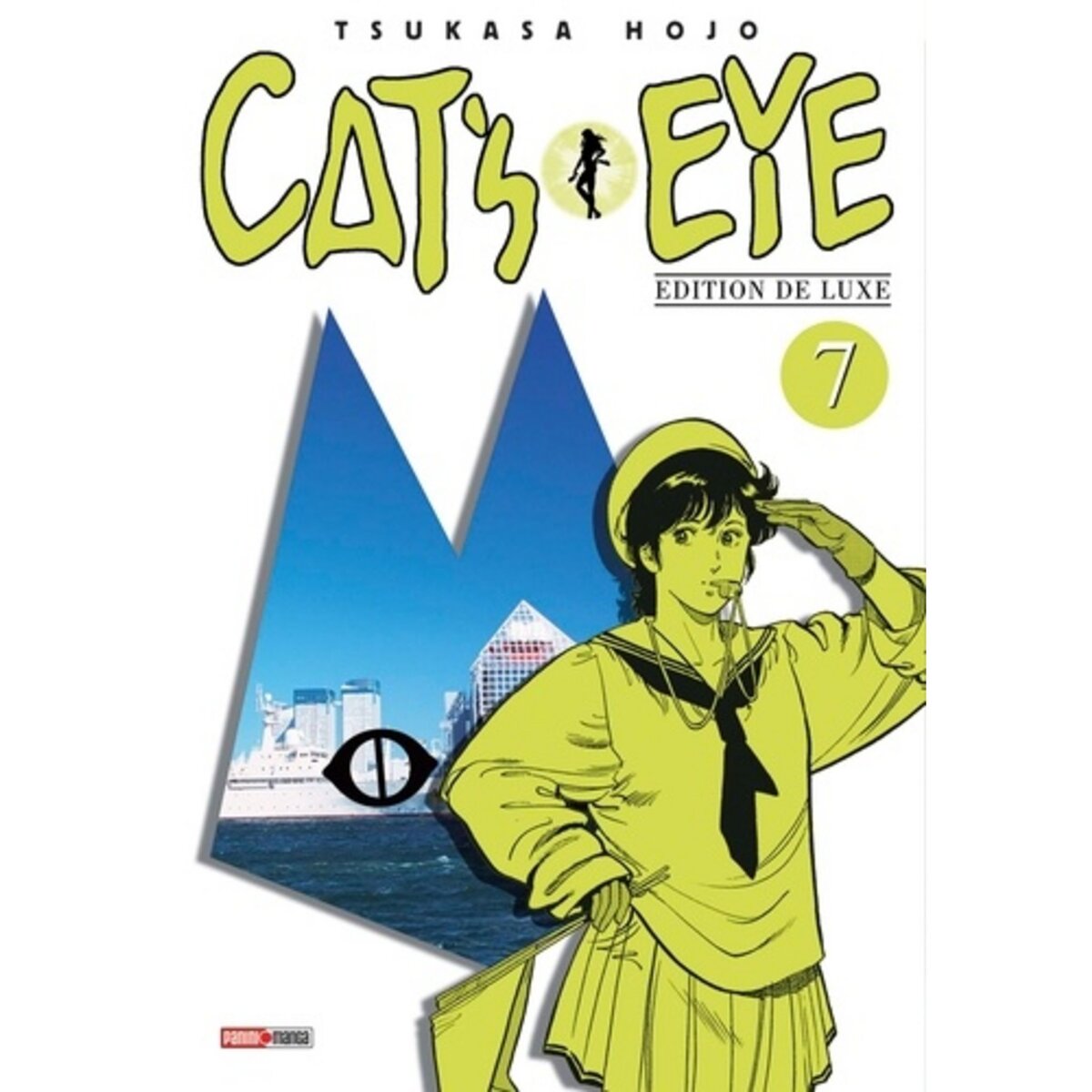  CAT'S EYE TOME 7 . EDITION DE LUXE, Hojo Tsukasa