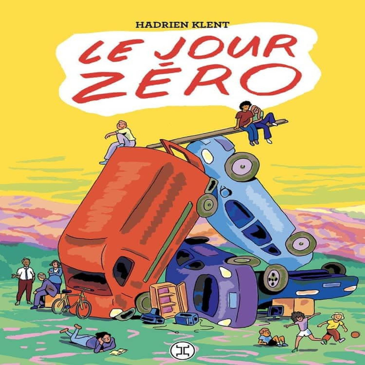 LE JOUR ZERO, Klent Hadrien
