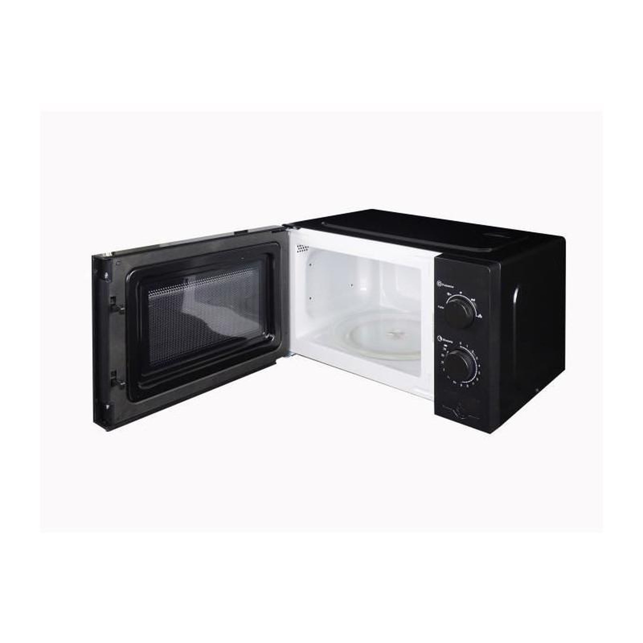 Voir la diapositive 5 : OCEANIC Micro-ondes OCEANIC MO20B11 Noir l 45,4 x H26,1 x P32,6 cm - 20L
