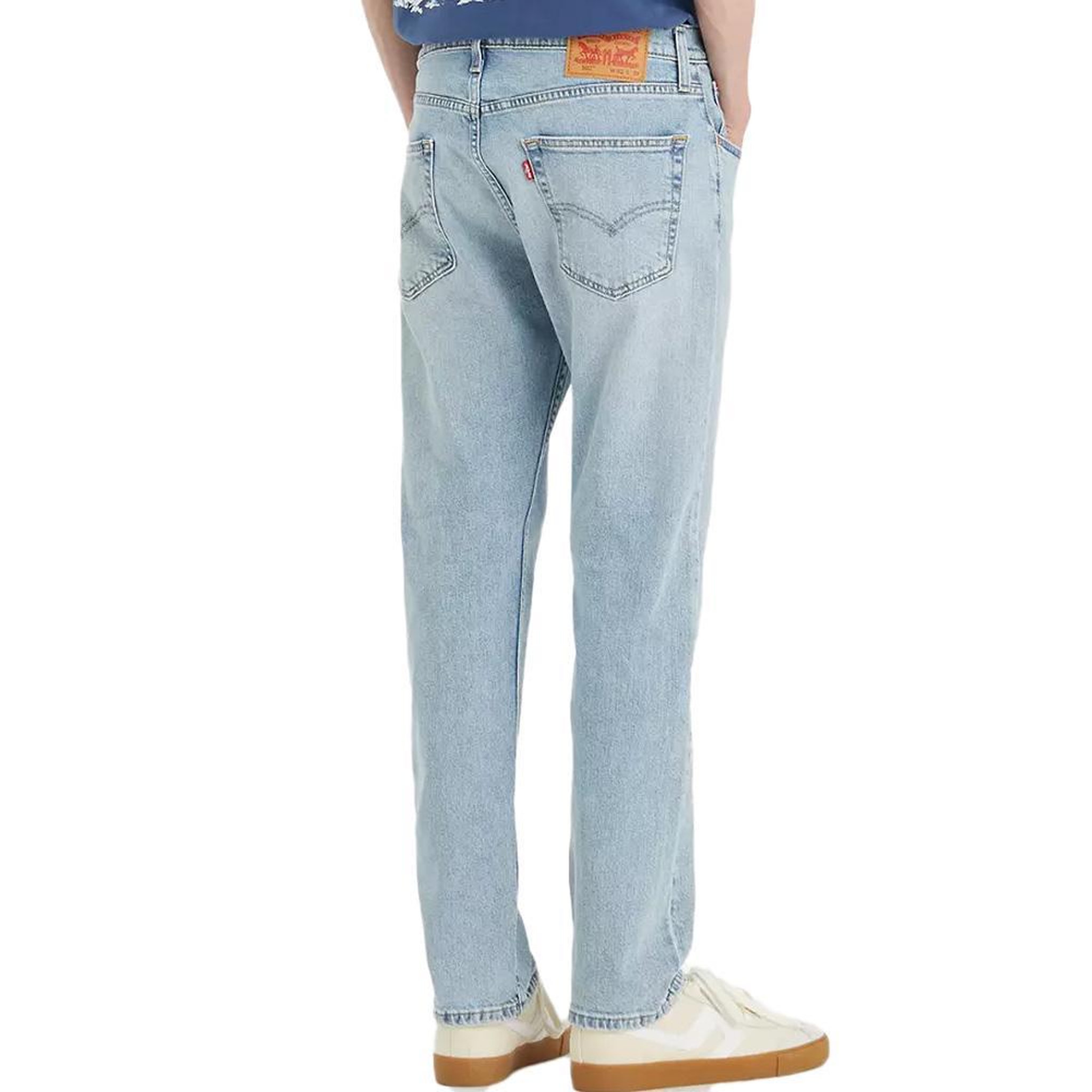 Voir la diapositive 2 : Levi's Jean 512 Bleu Délavé Homme Levi's Slim Taper Dark Indigo