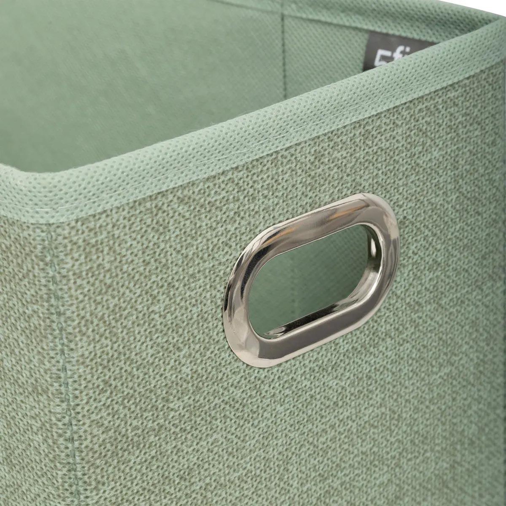 Voir la diapositive 2 : FIVE Boîte de rangement pliable  mix n'modul  15x31cm vert sauge